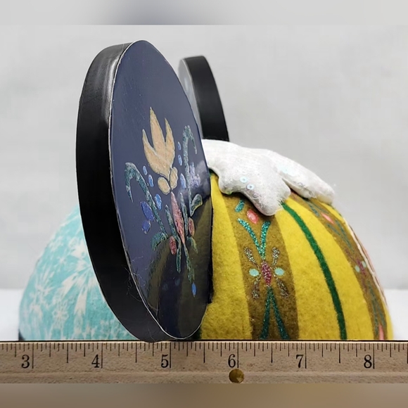 Disney Parks FROZEN Ears HAT • Elsa on 1 Side & Anna on the other • Adult Size - Picture 9 of 12